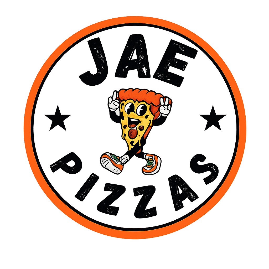 JAE Pizzas logo