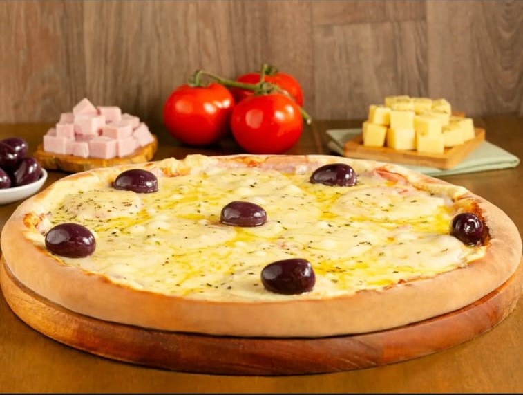 Pizza Bauru da JAE Pizzas.